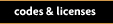 Codes and Licenses