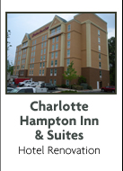 Charlotte Hampton Inn and Suites